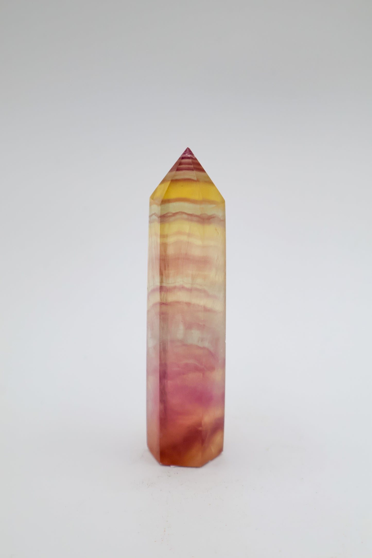 Candy Fluorite Obelisk Point Tower