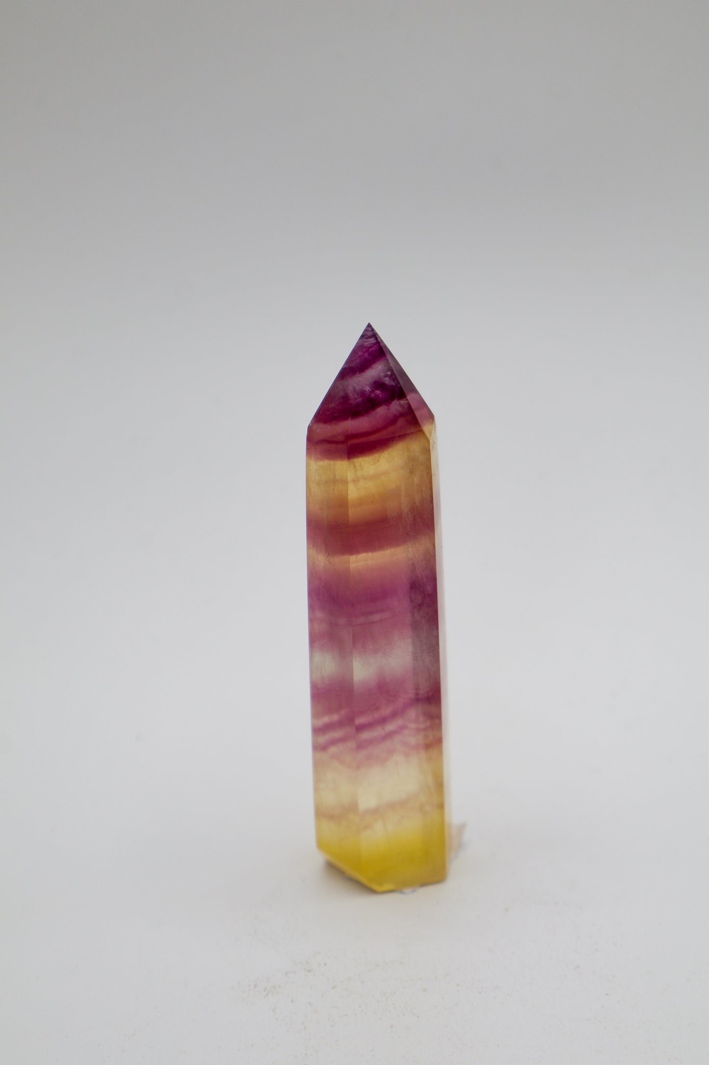Candy Fluorite Obelisk Point Tower