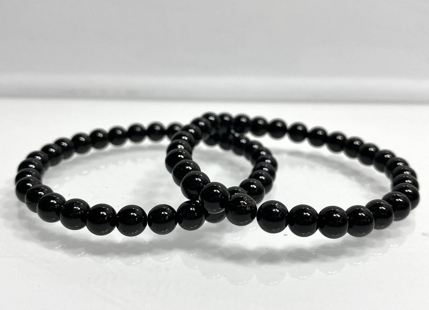 Black Tourmaline Bracelet (6mm)