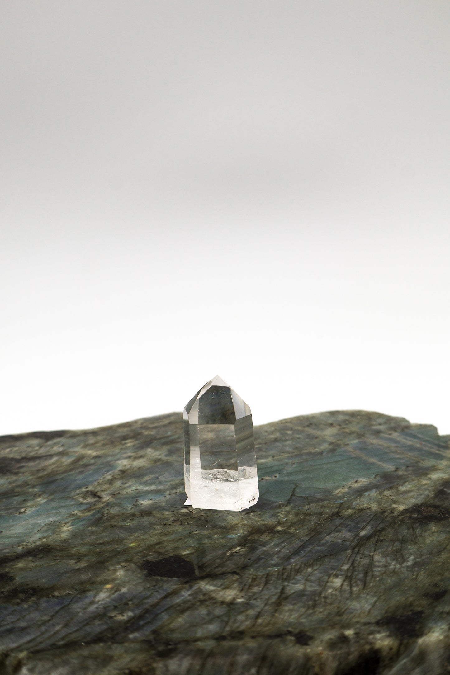 Clear Quartz Obelisk Tower Point (Single Terminated)