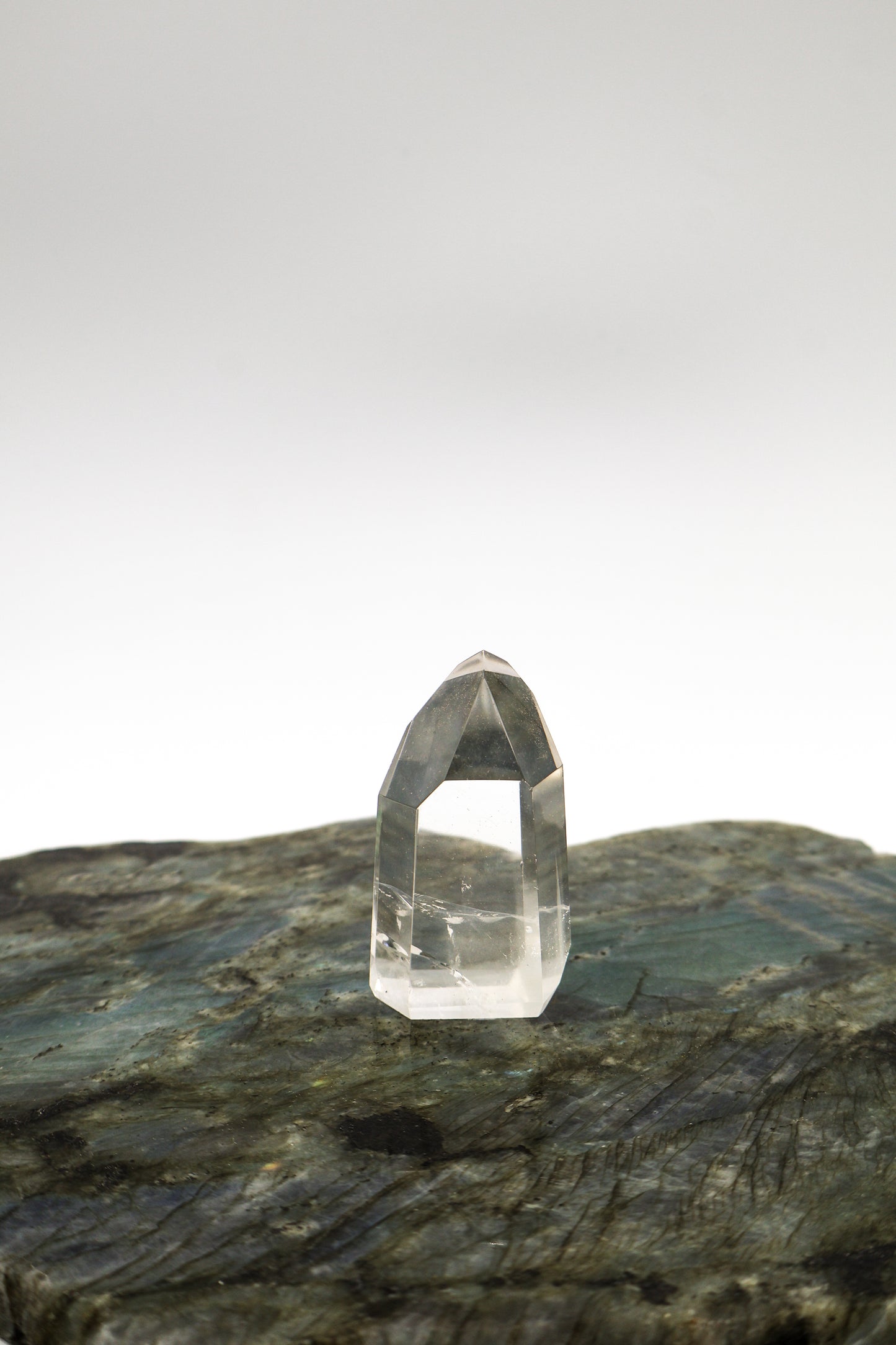 Clear Quartz Obelisk Tower Point (Single Terminated)