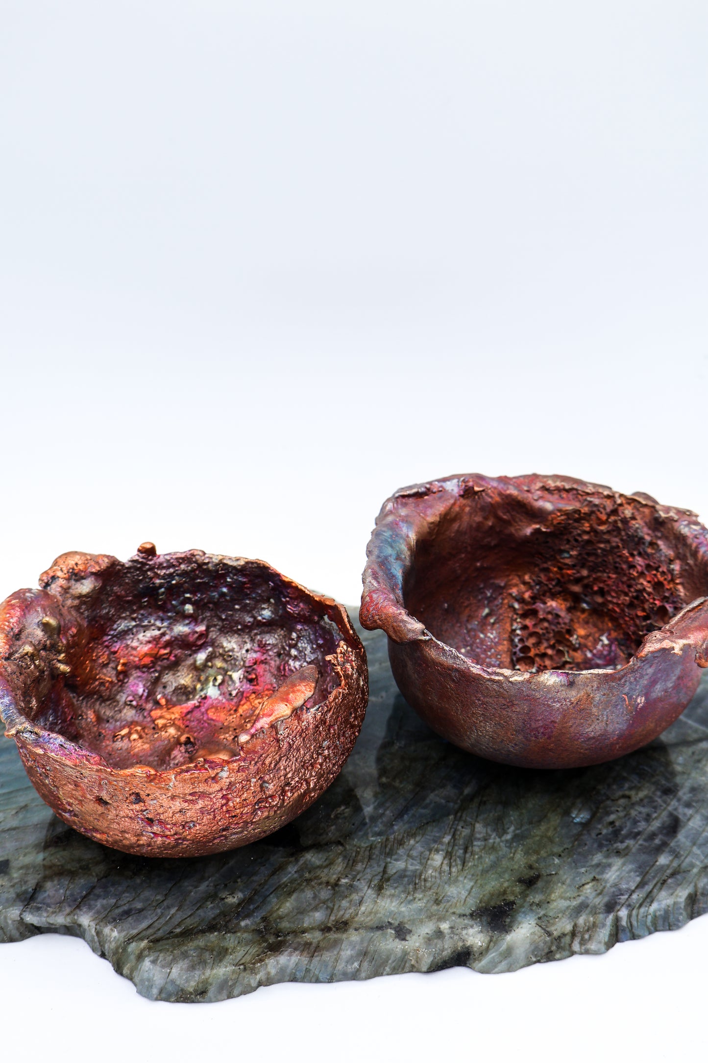 Hand Poured Copper Bowl (medium size)