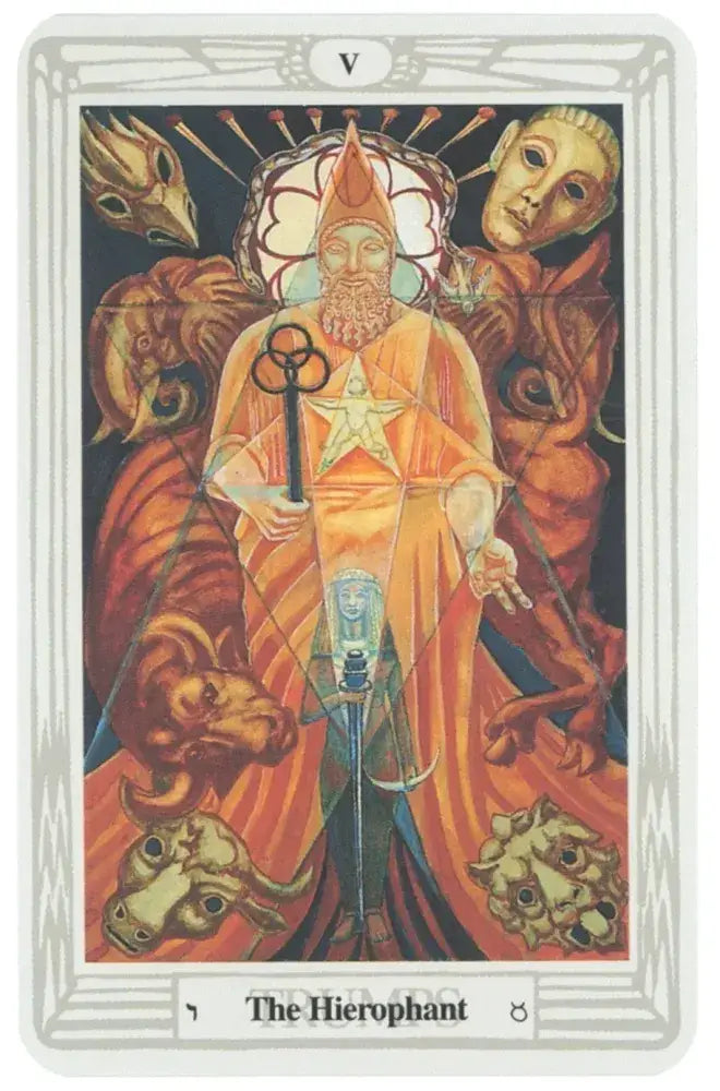 Crowley Thoth Tarot Deck