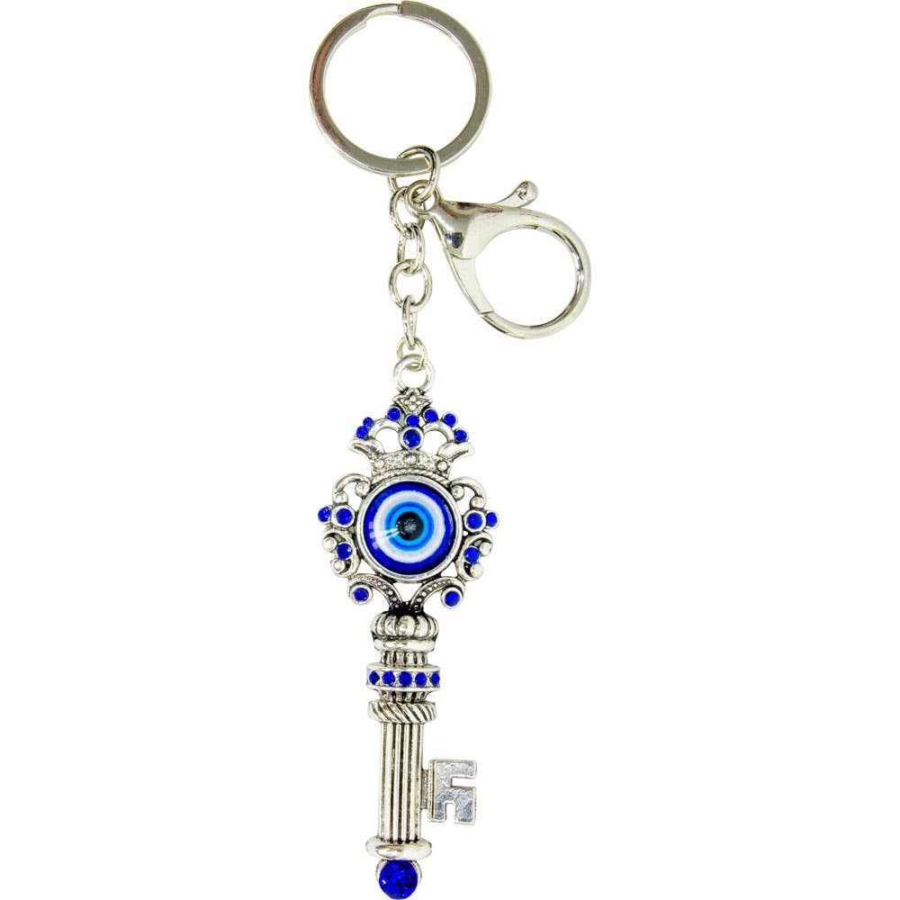 Evil Eye Talisman Latch Key Key Ring