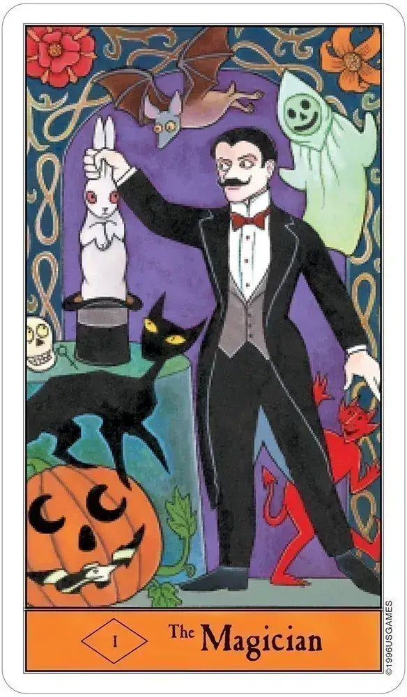 Halloween Tarot (Small Box)