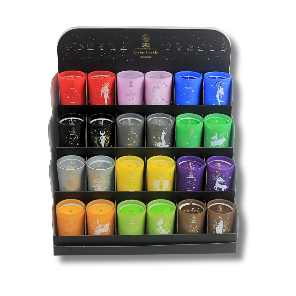 Scorpio Zodiac Sign Candle