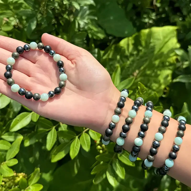 Multi-Stone EMF Protection Bracelet