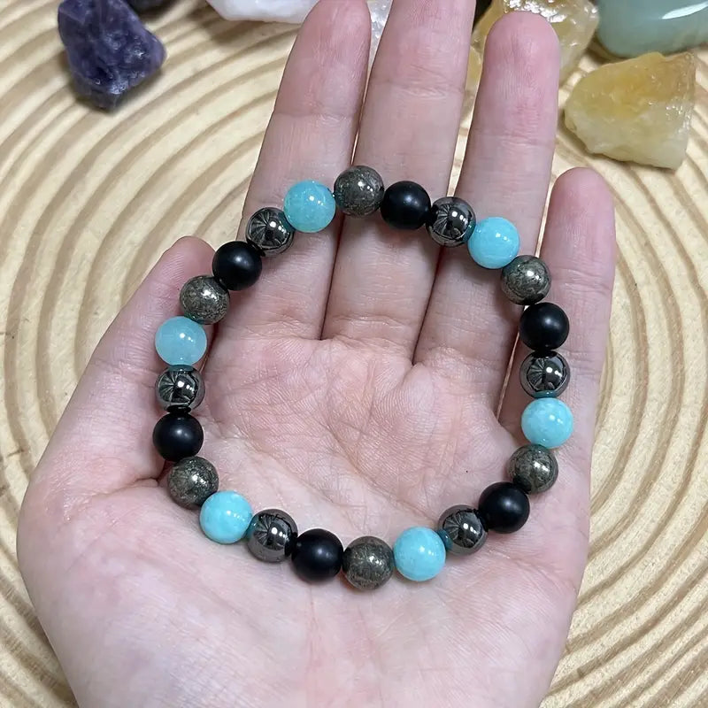 Multi-Stone EMF Protection Bracelet