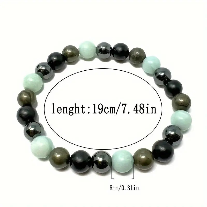 Multi-Stone EMF Protection Bracelet