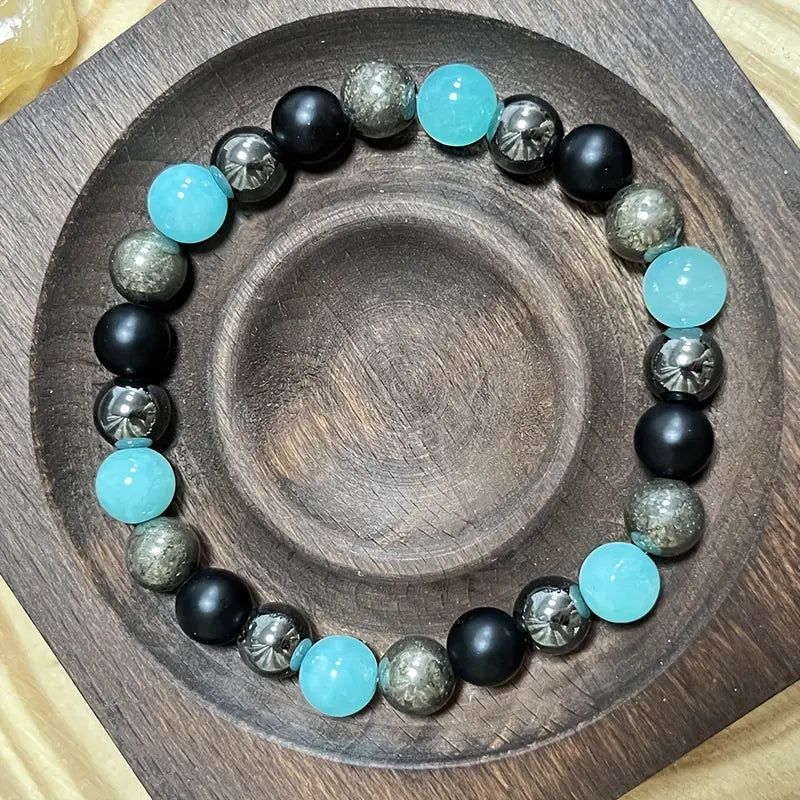 Multi-Stone EMF Protection Bracelet