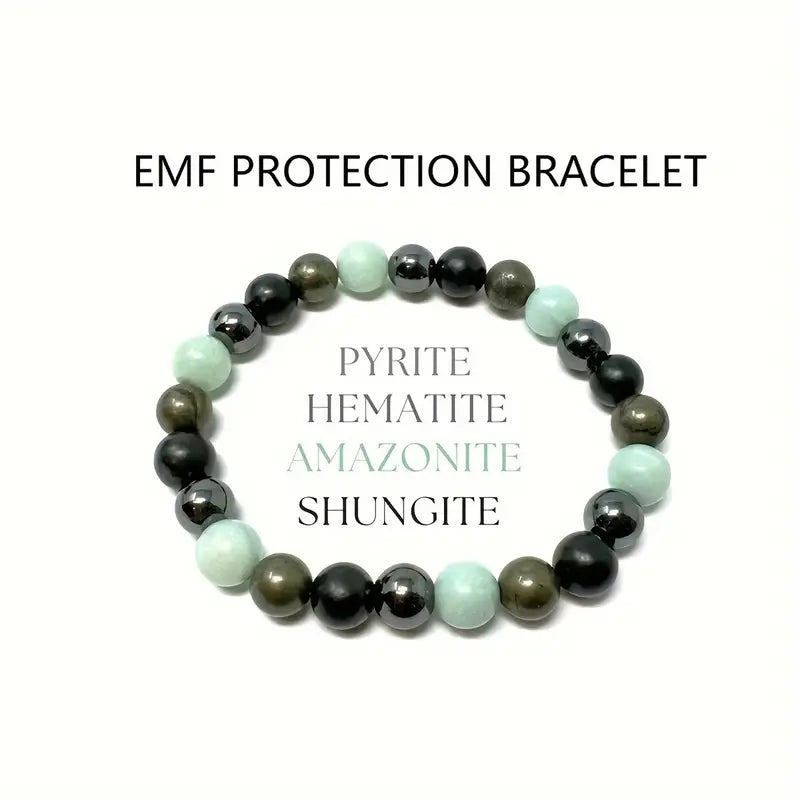 Multi-Stone EMF Protection Bracelet