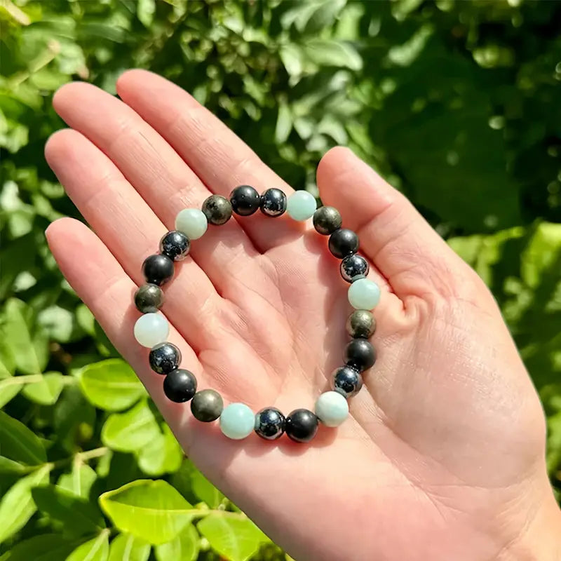 Multi-Stone EMF Protection Bracelet