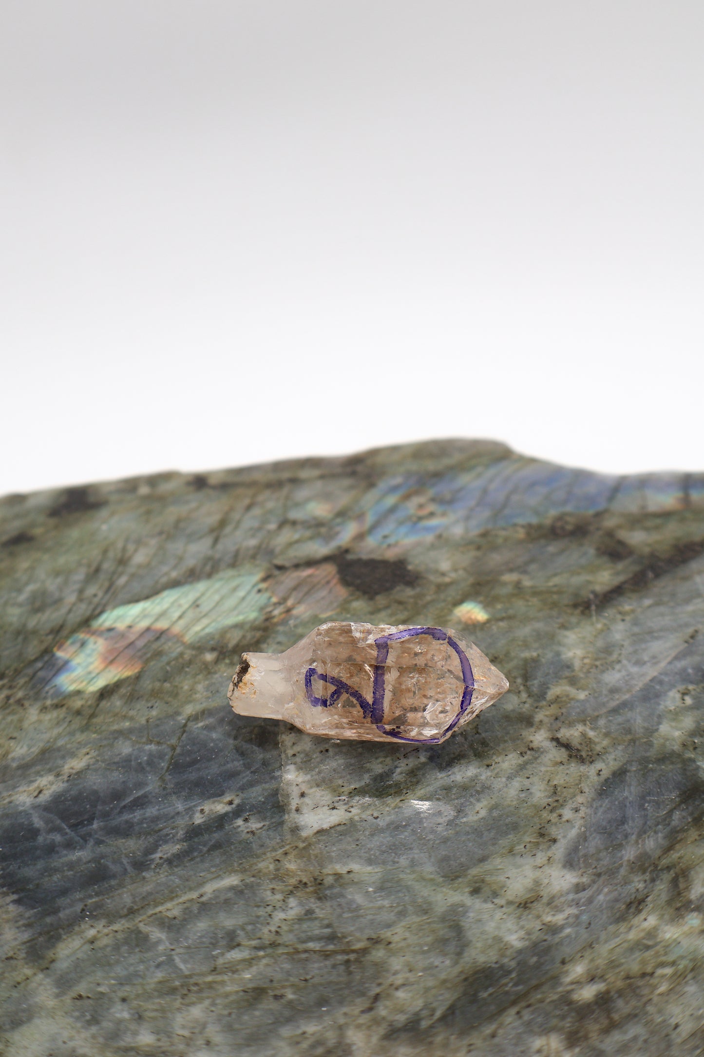 Enhydro Quartz with Moving Water Inclusion | Water Crystal