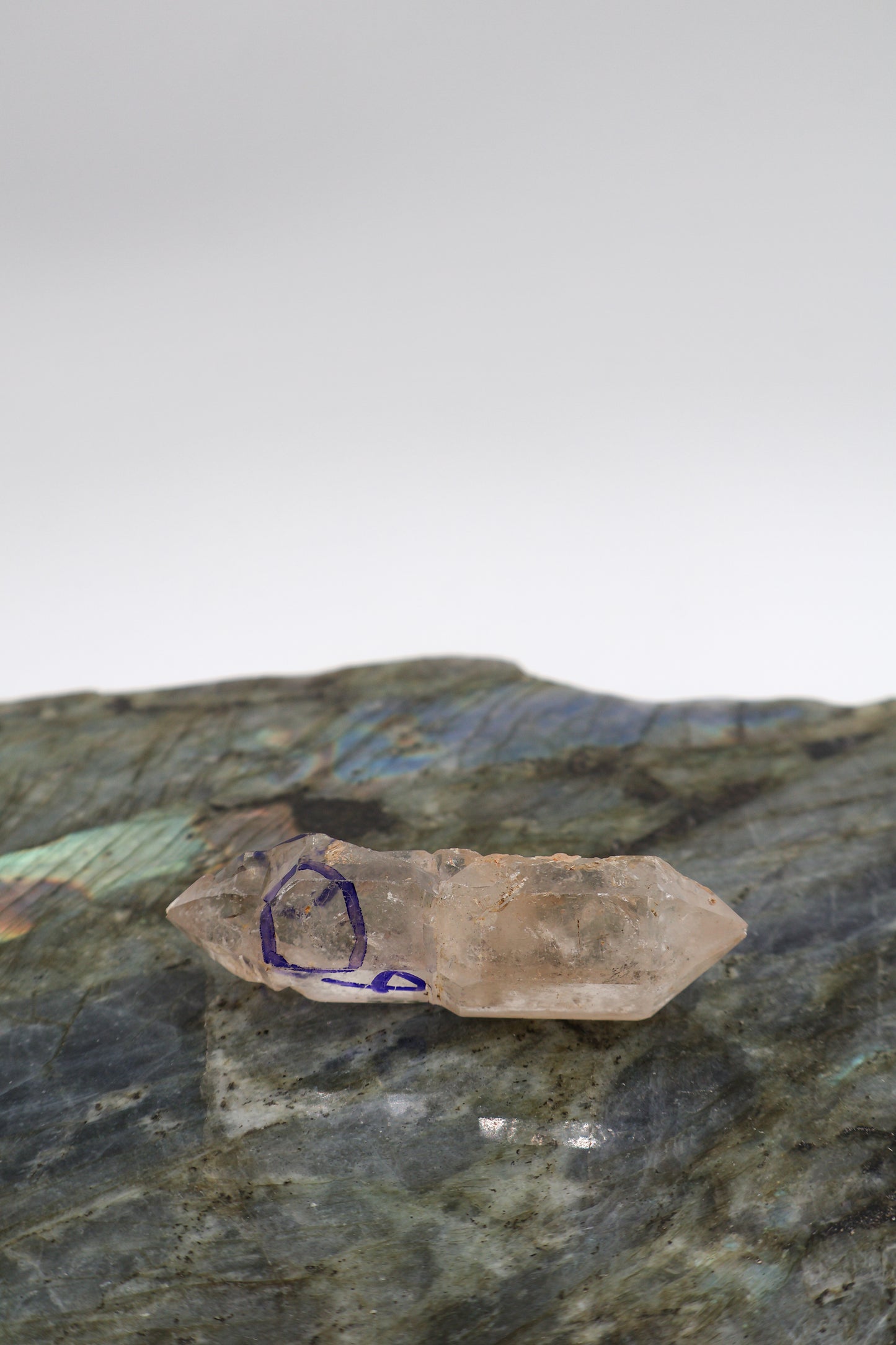 Enhydro Quartz with Moving Water Inclusion | Water Crystal