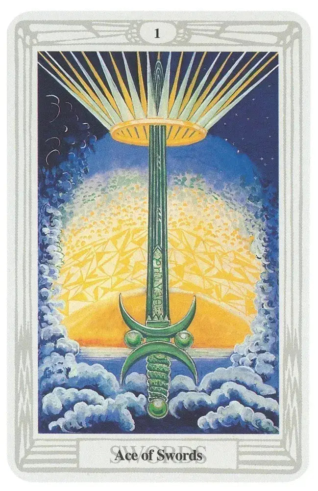 Crowley Thoth Tarot Deck