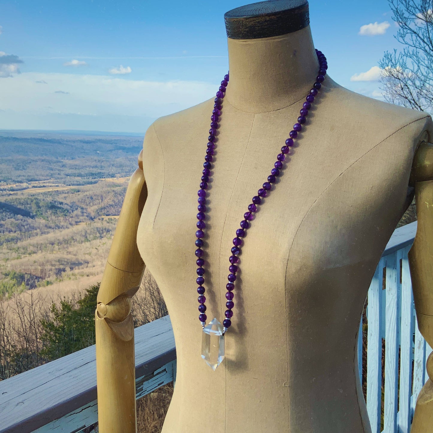 Power Crystal Necklace