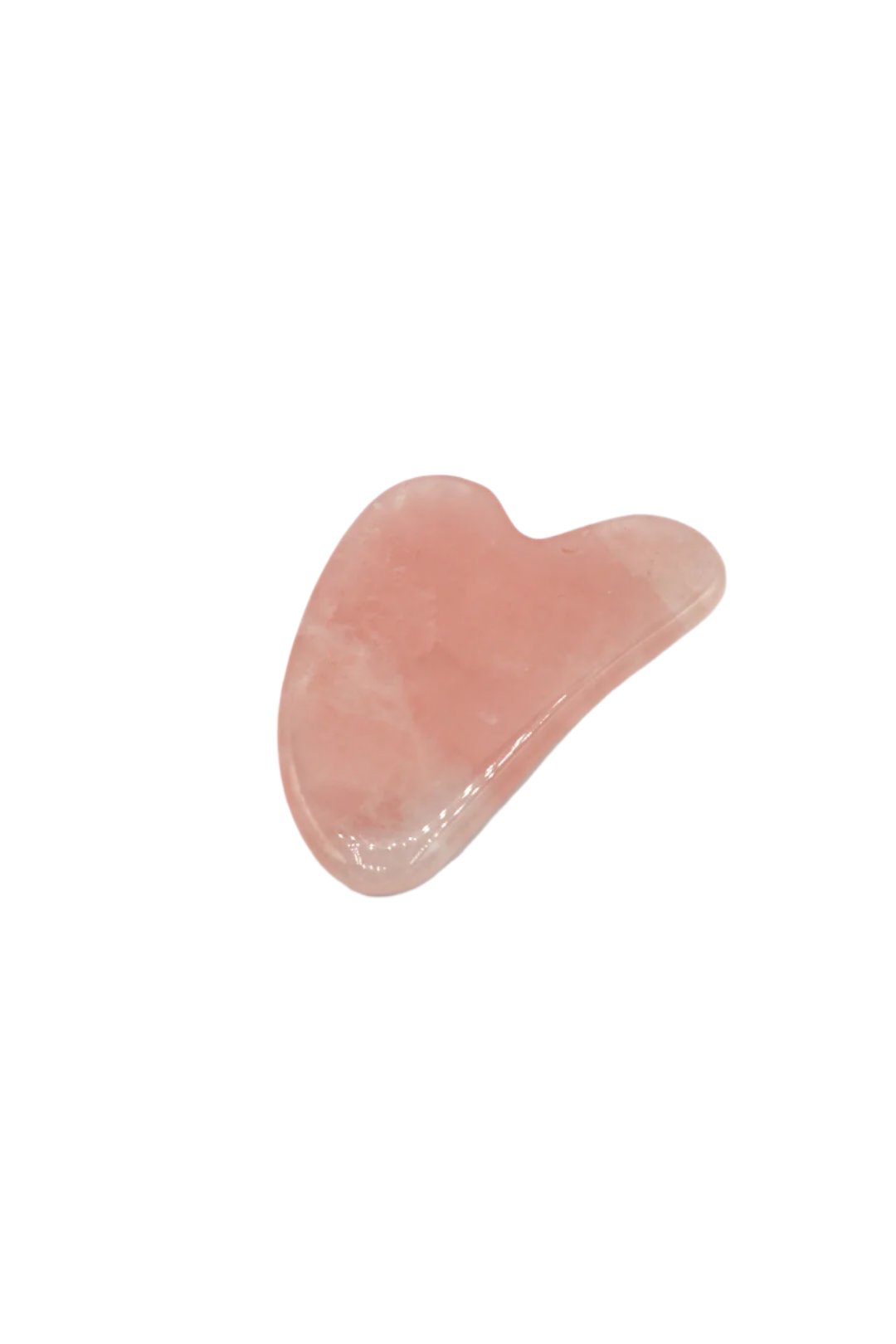 Rose Quartz Gemstone Gua Sha