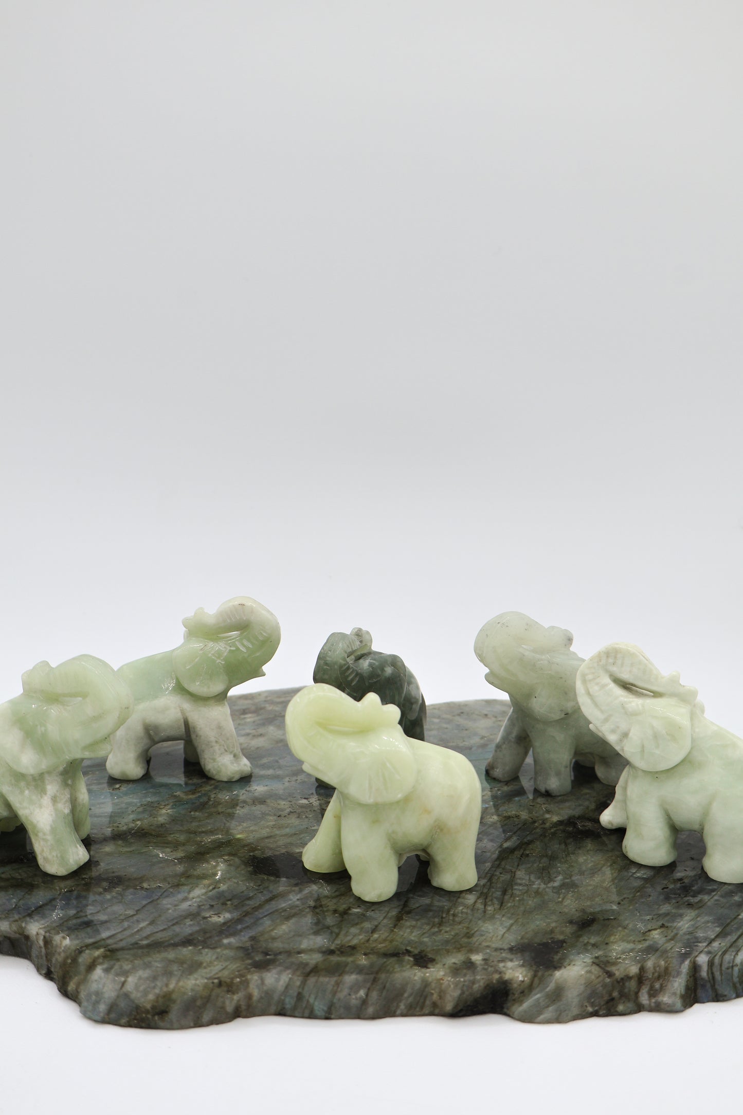 Jade Carved Elephant