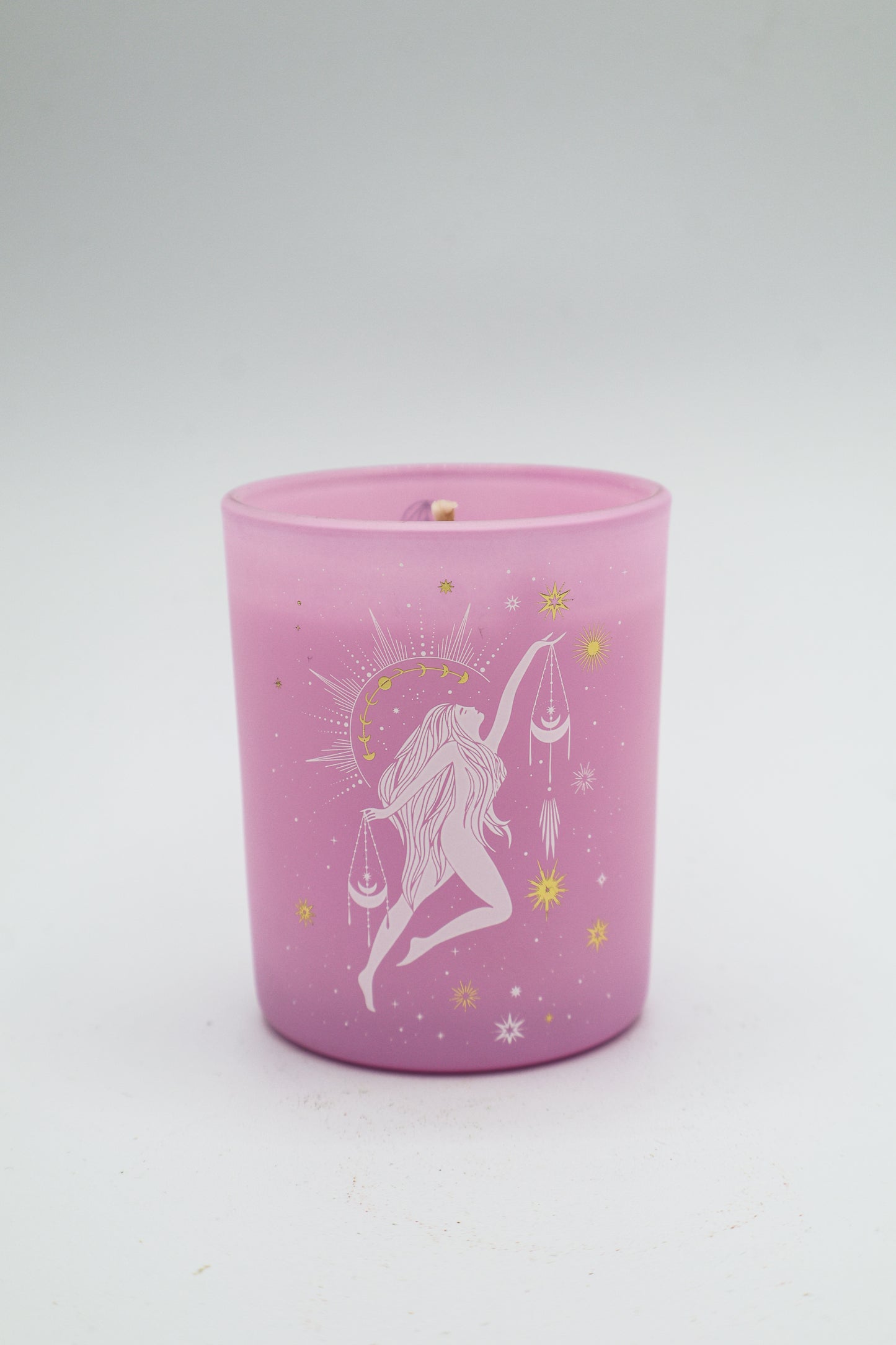 Libra Zodiac Sign Candle