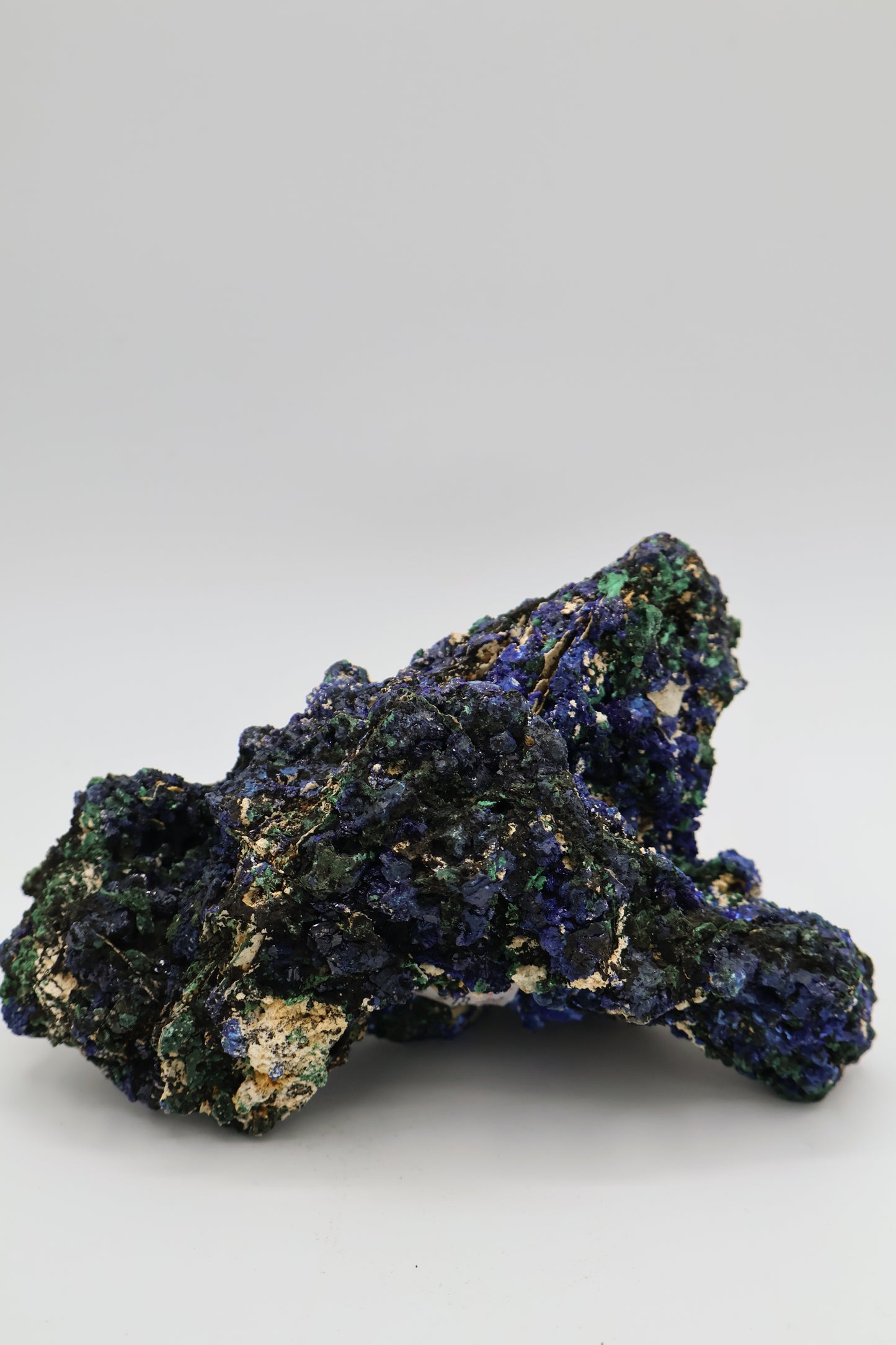 Raw Azurite and Malachite Freeform
