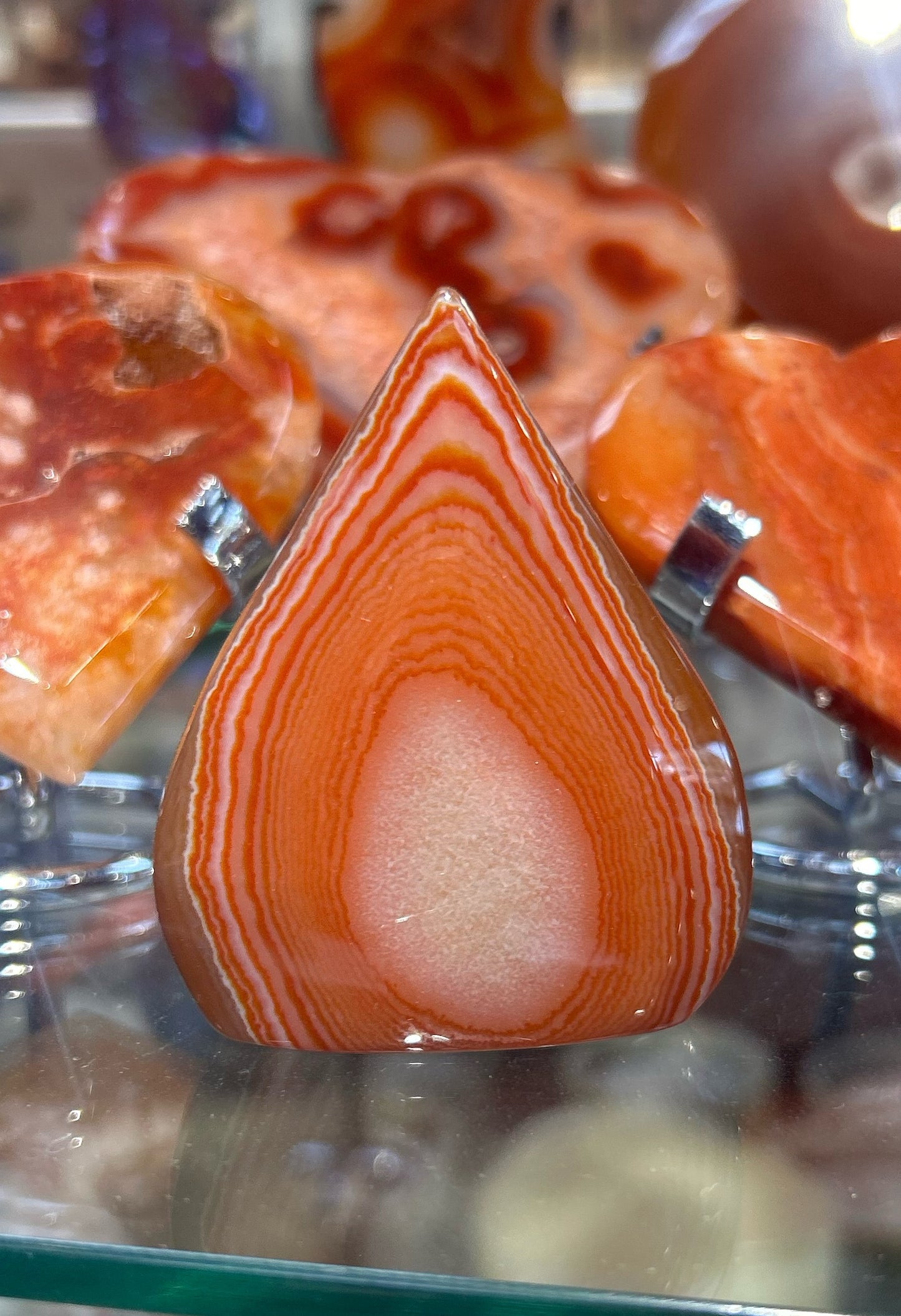 Natural Carnelian Crystal Freeform