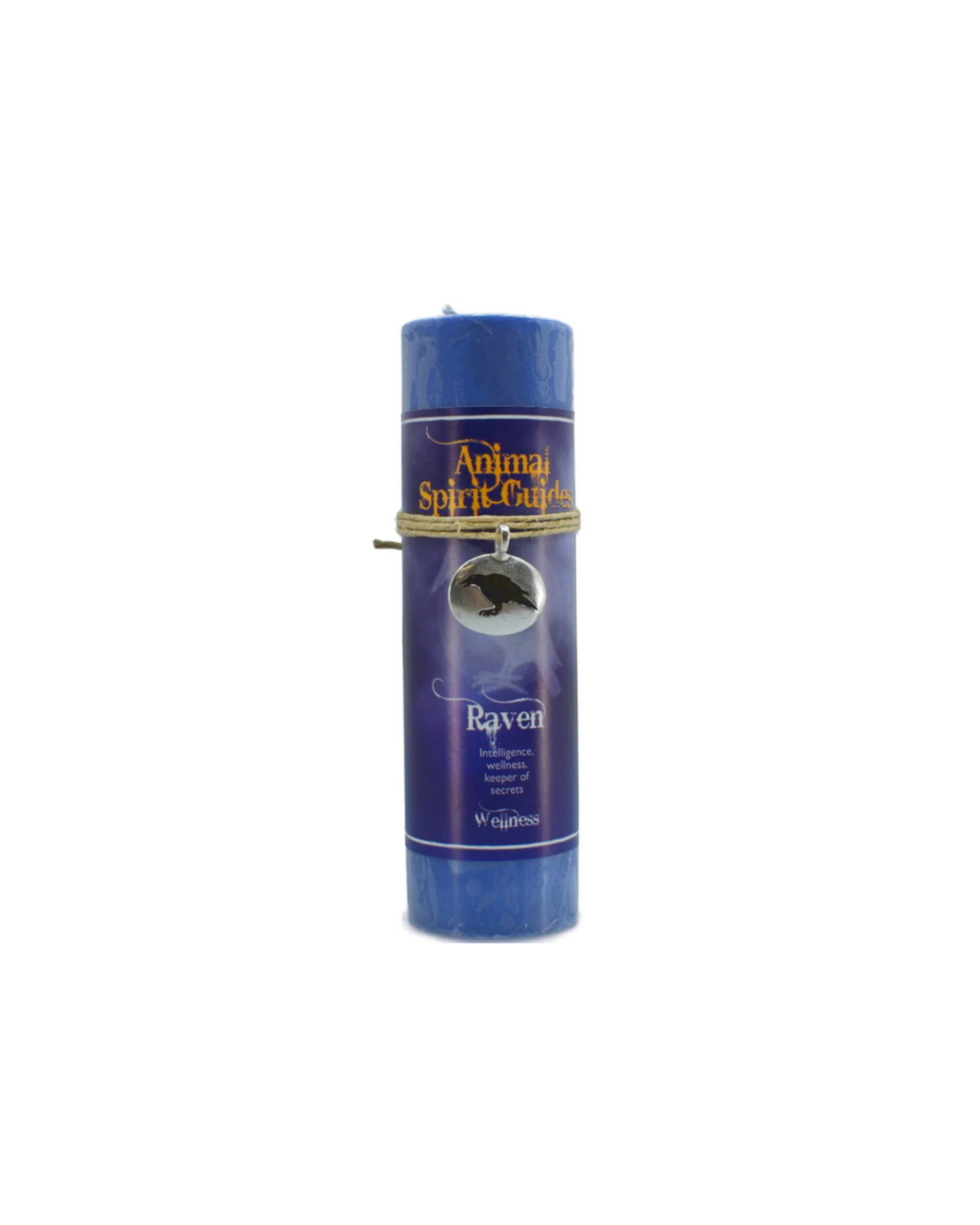 Animal Spirit Guide Candle with Gold Pendant
