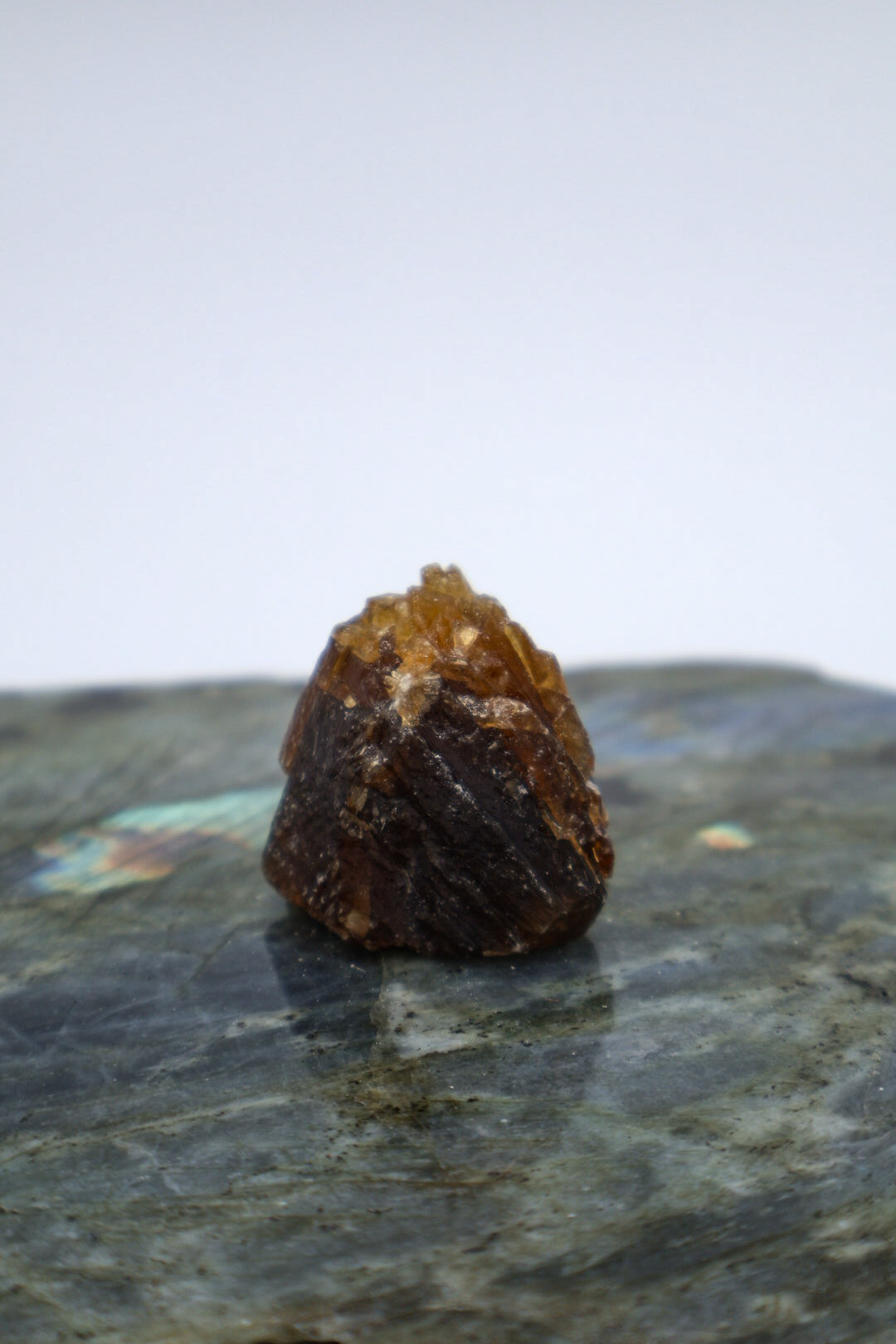 Mocha Calcite Raw Rough Pocket Stone