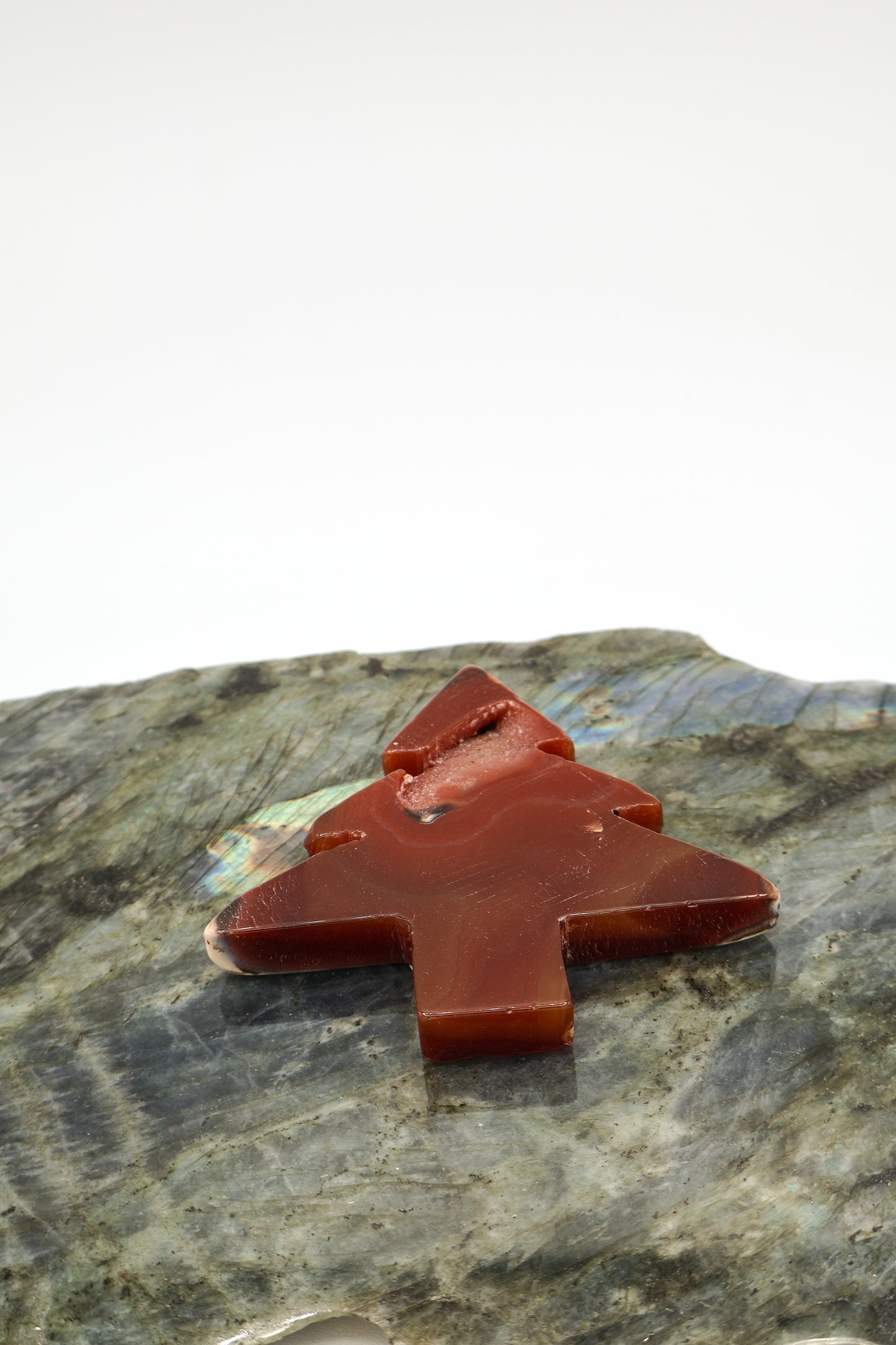 Agate Christmas Trees