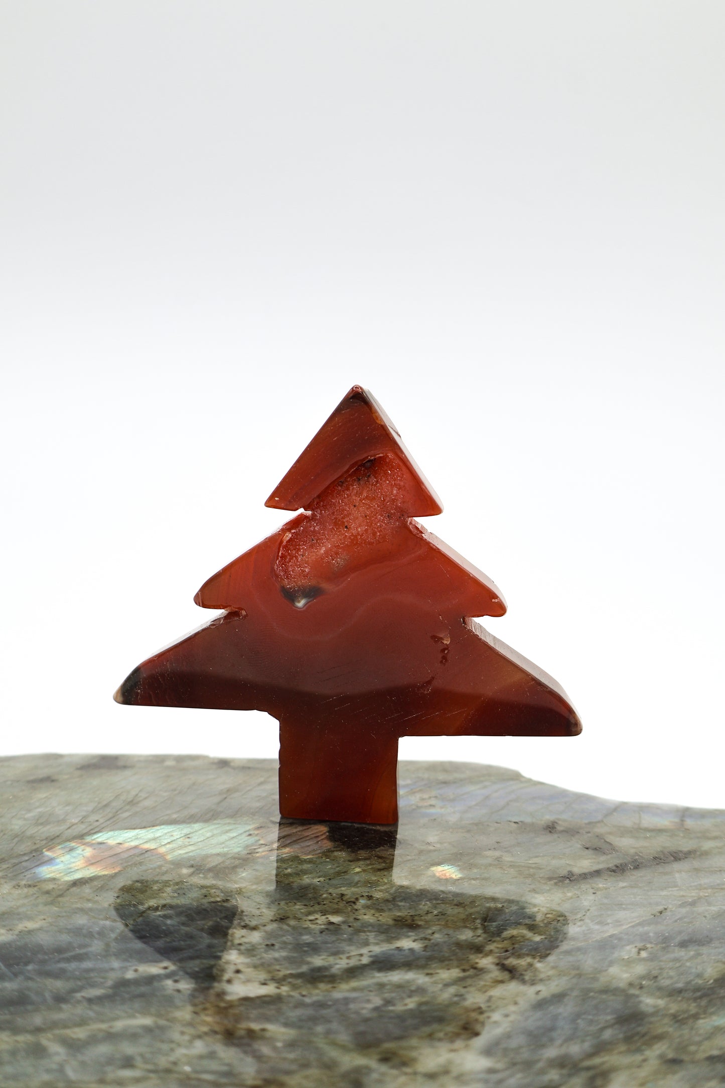Agate Christmas Trees