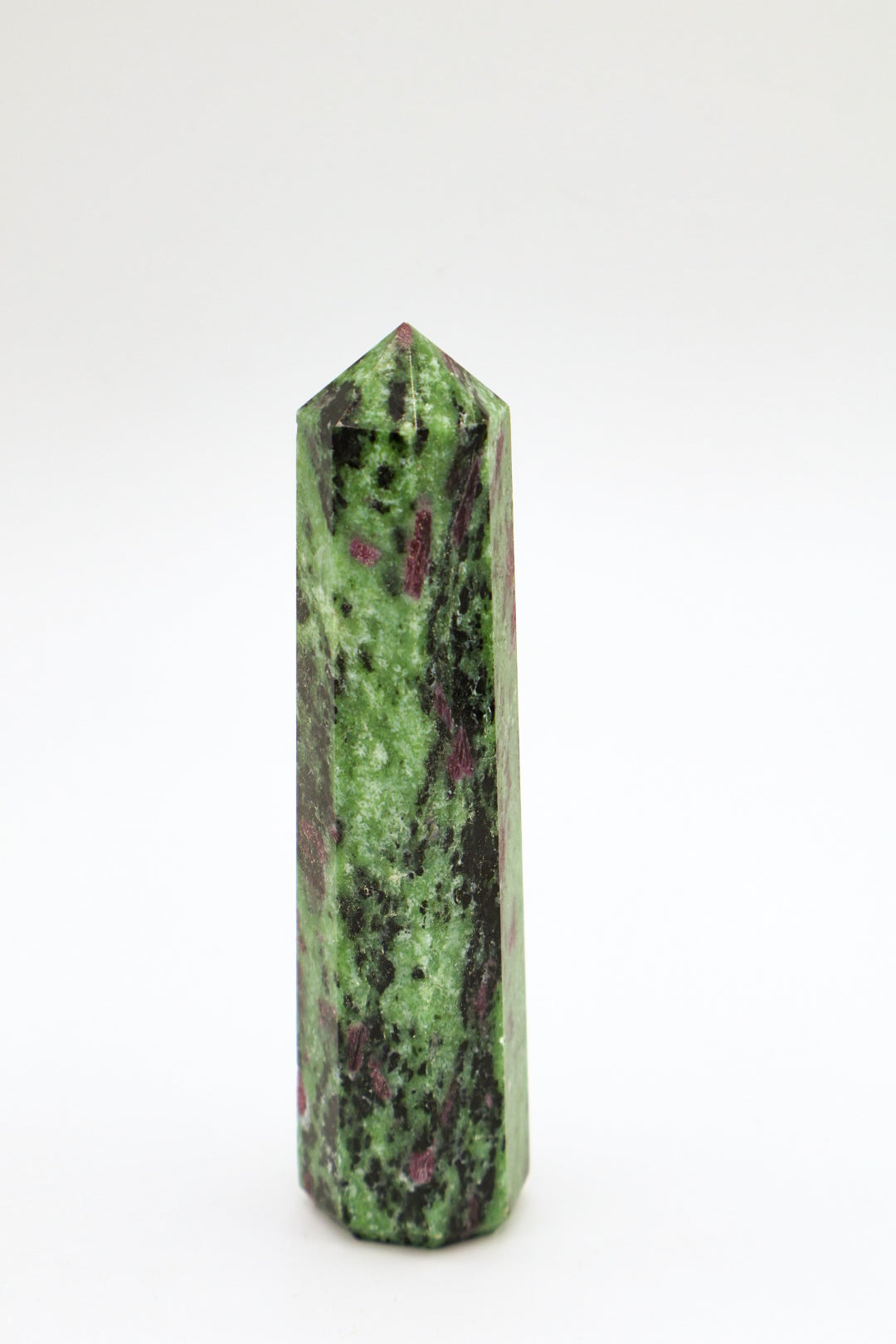 Ruby Zoisite Tower (Single Terminated)