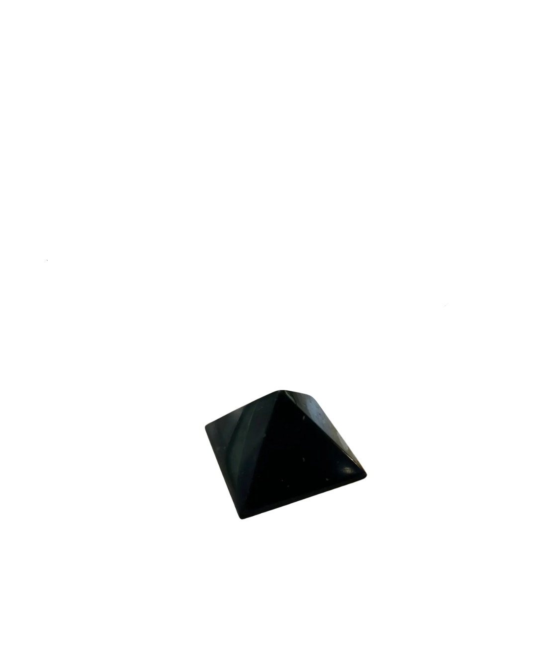 Shungite Pyramids for EMF Protection and Energy Balancing