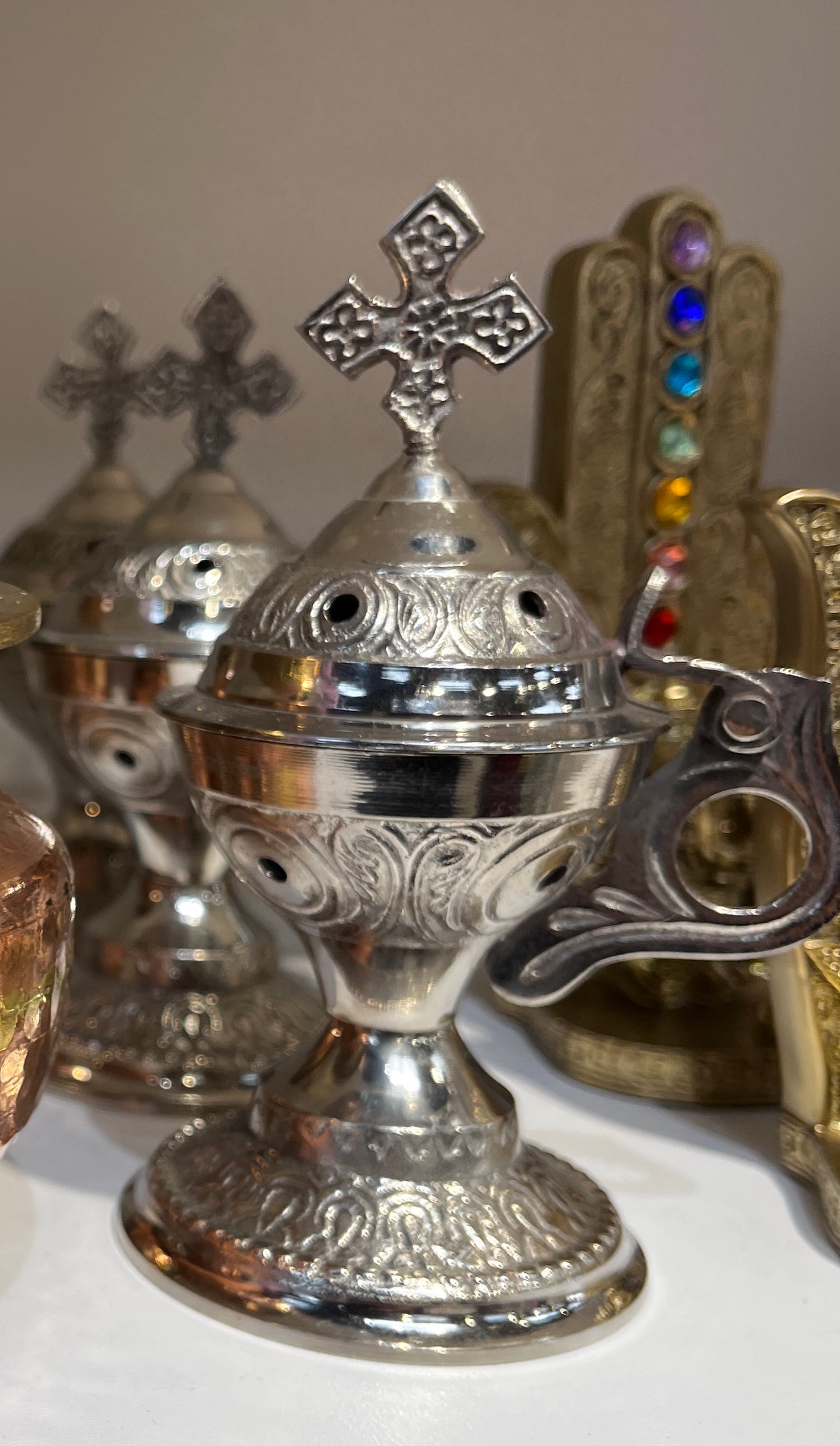 Handheld Censer Incense Burner