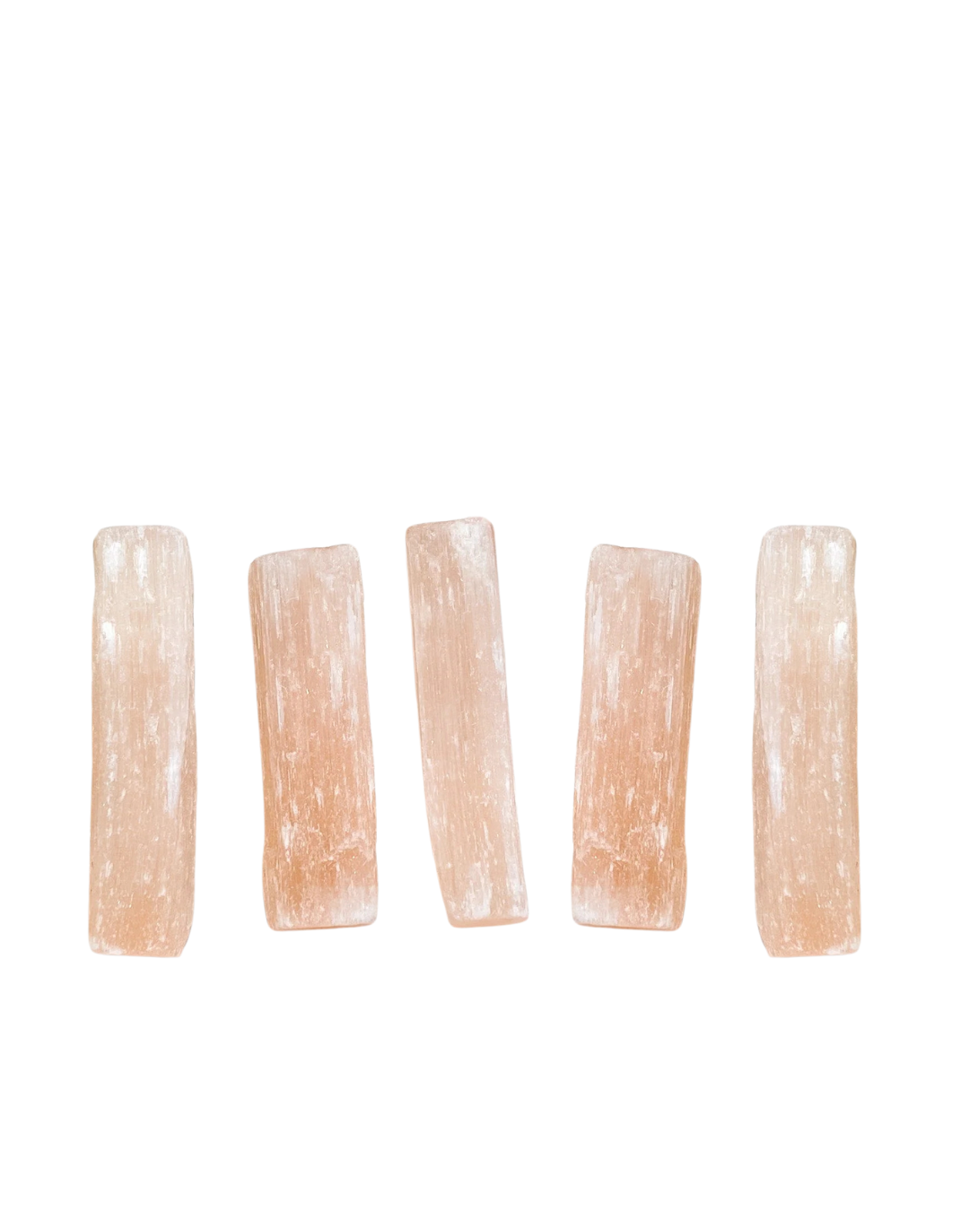 Peach Selenite Sticks (Small)