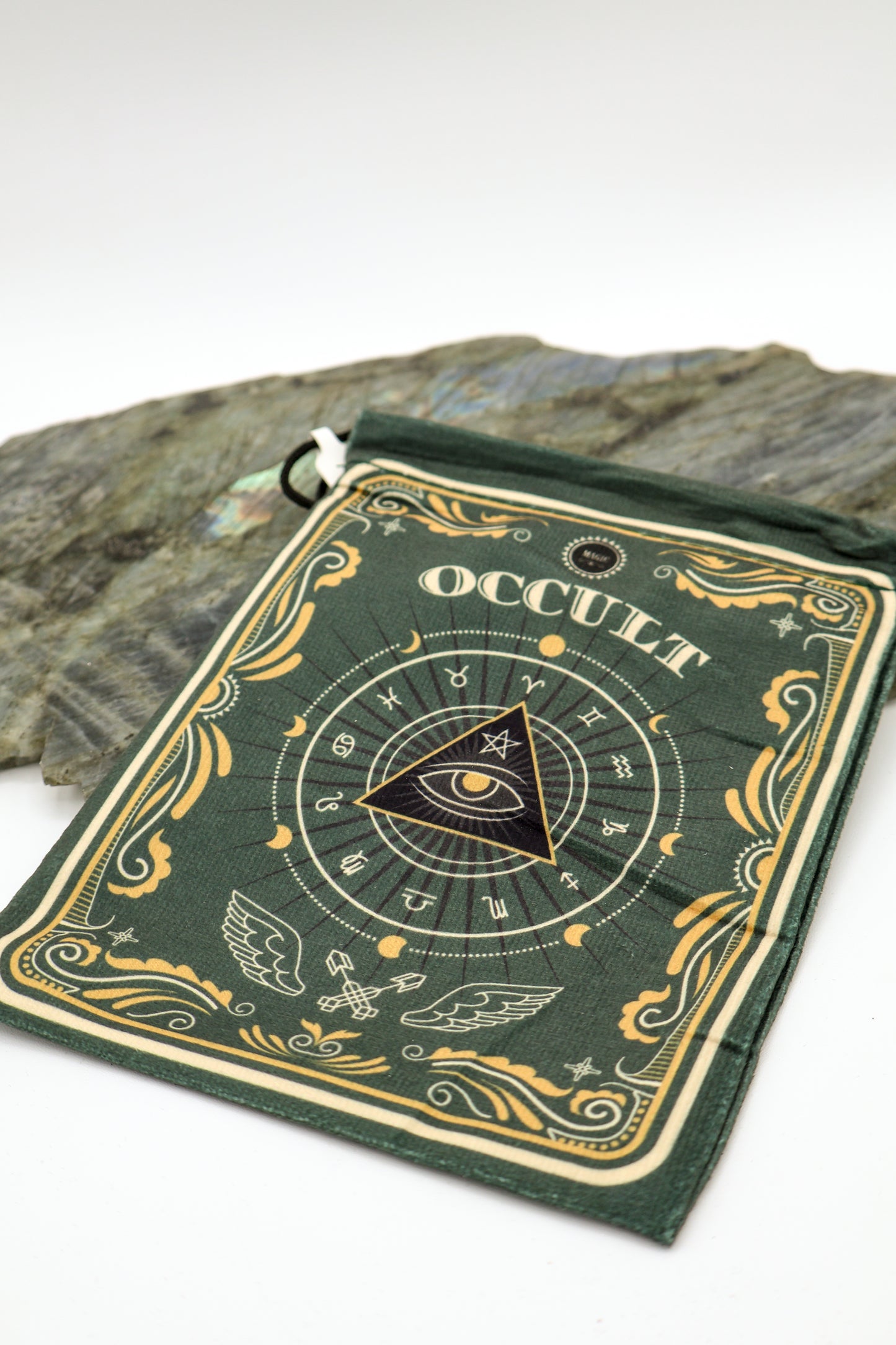 Velvet Tarot Card Bag with Drawstring (Assorted Styles)