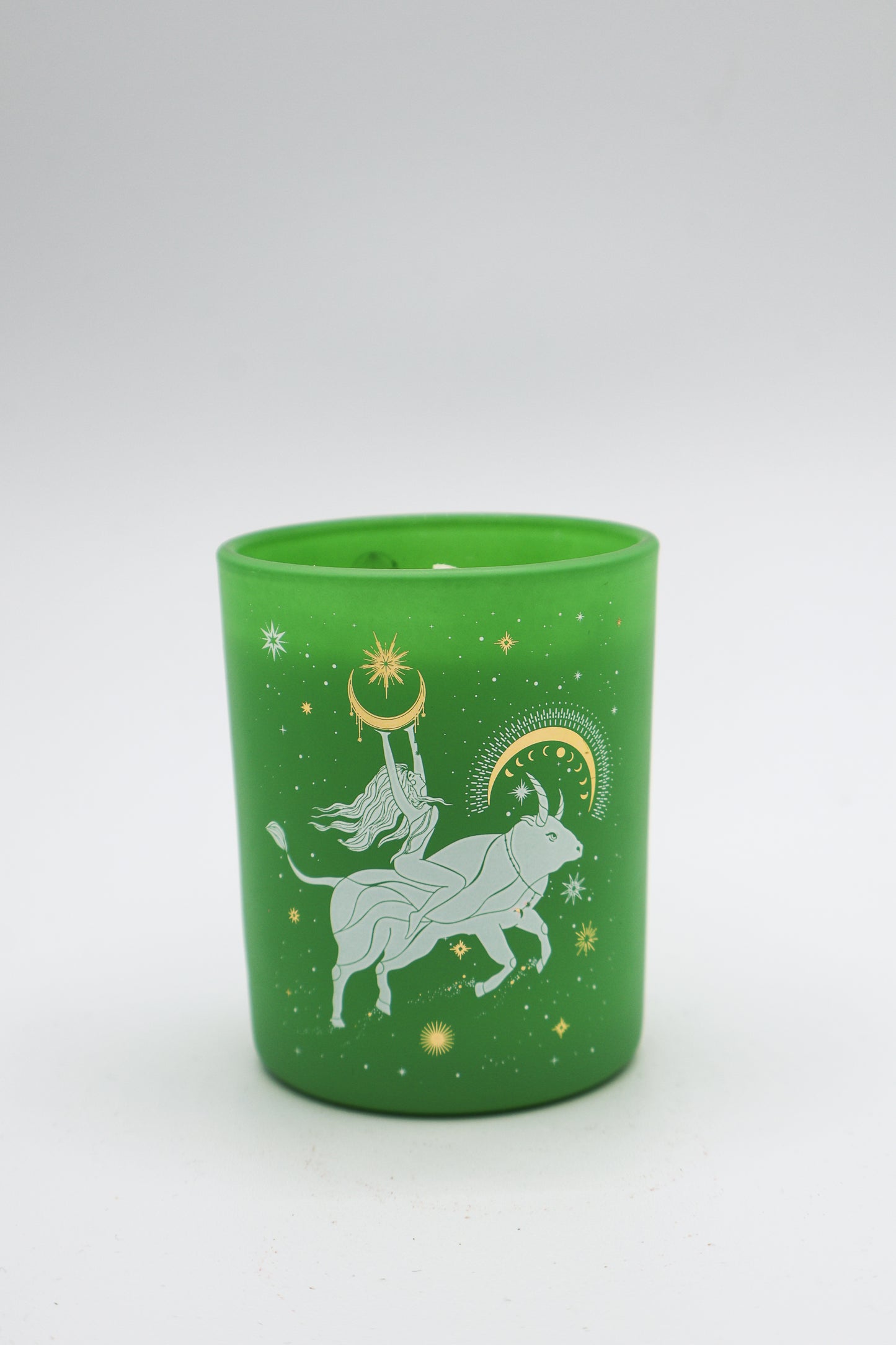 Taurus Zodiac Sign Candle