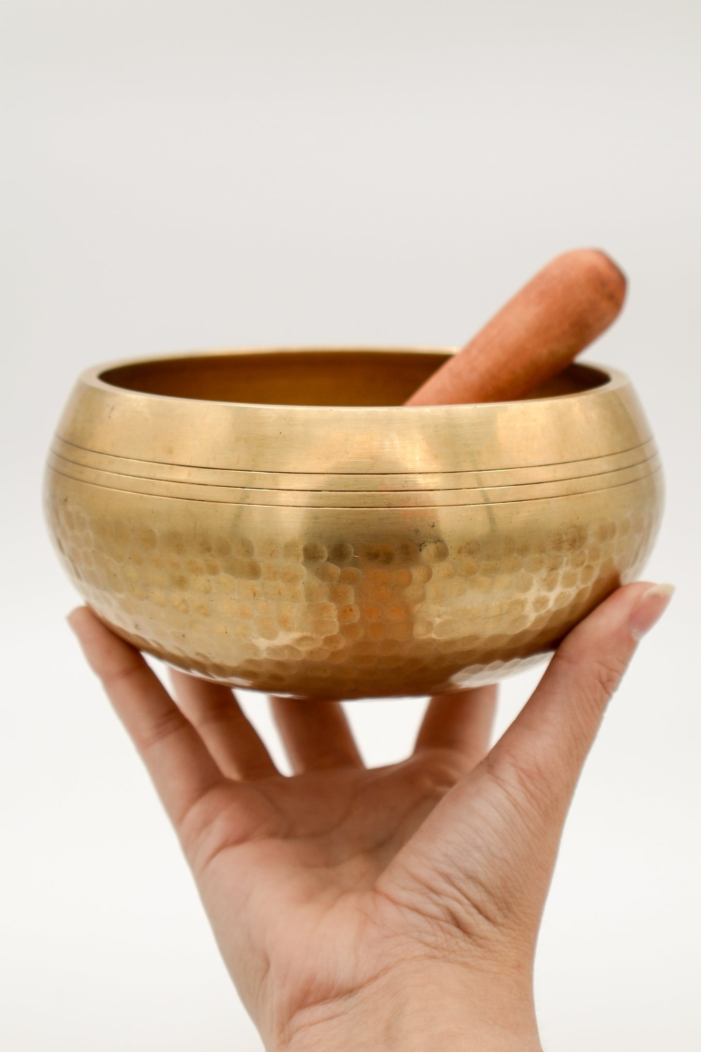 Tibetan Singing Bowl with Mallet