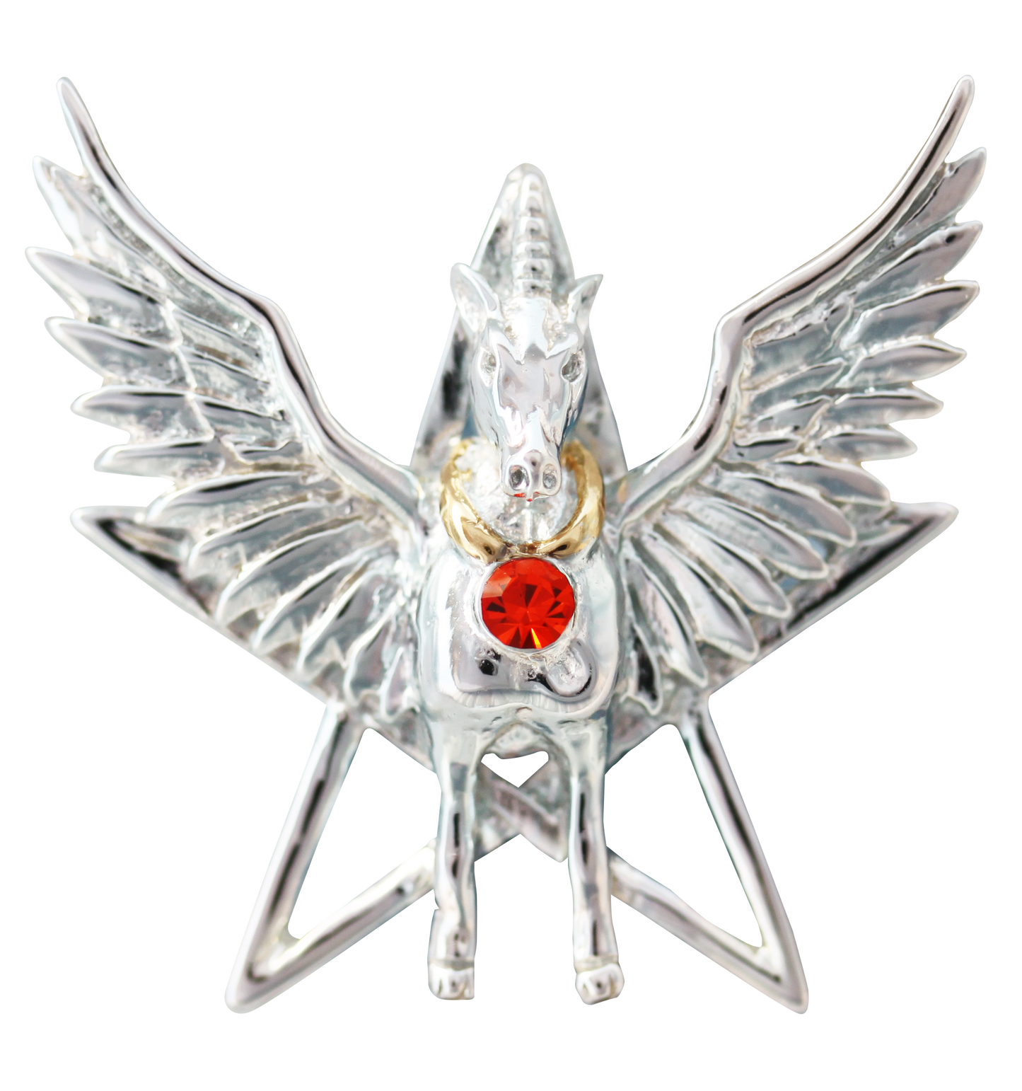 Divine Pegasus Pendant with Chain