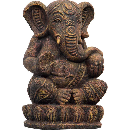 Ganesha Volcanic Stone Statue