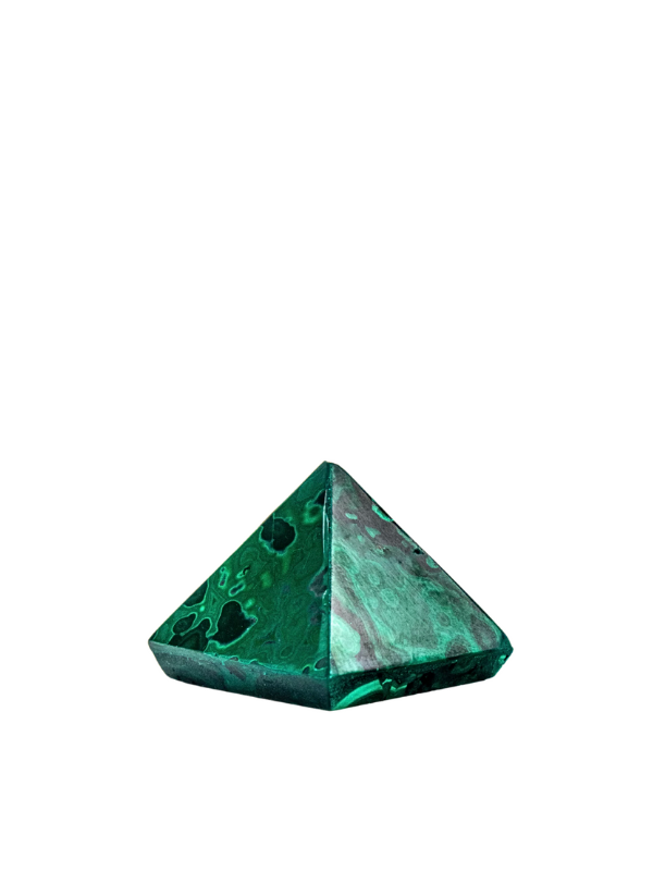 Malachite Pyramids