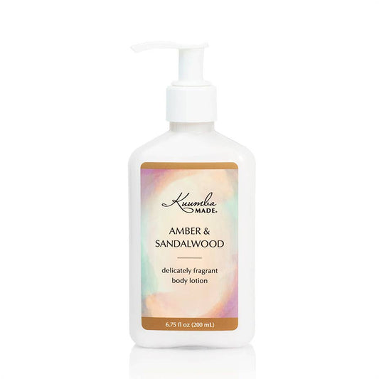 Amber and Sandalwood Body Lotion