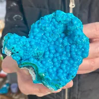 Chrysocolla & Malachite Cluster