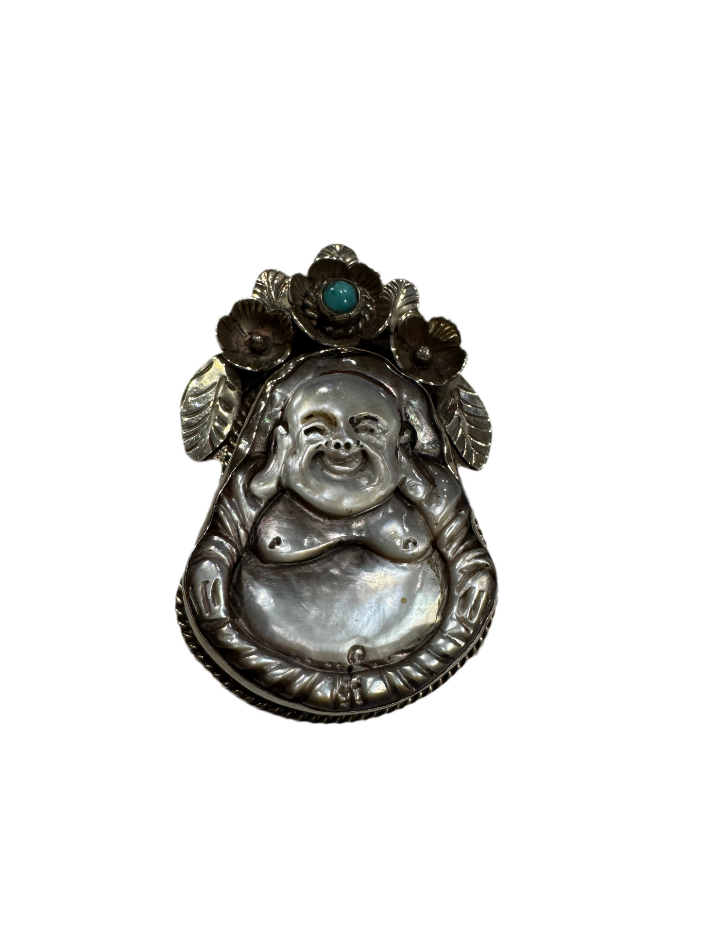 Carved Shell Pendants