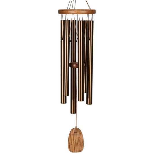 Amazing Grace® Bronze Wind Chime (Medium)