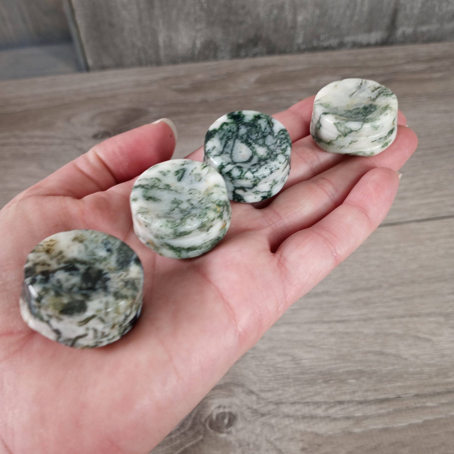 1" Gemstone Sphere Stands | Ball Holder | Sphere Holder