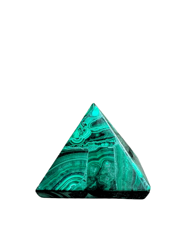 Malachite Pyramids