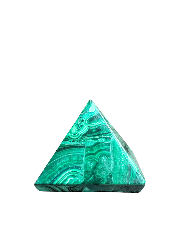 Malachite Pyramids
