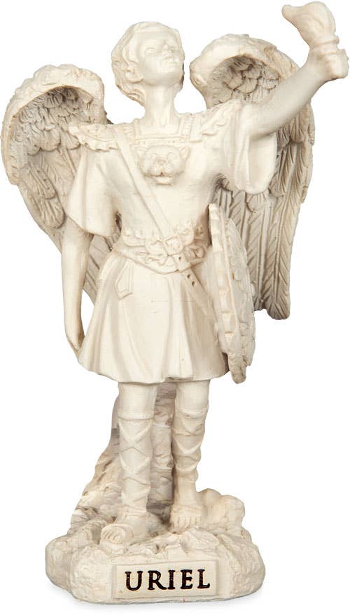Archangel Statue 3 Inches Tall | Sacred Guardians for Guidance and Light