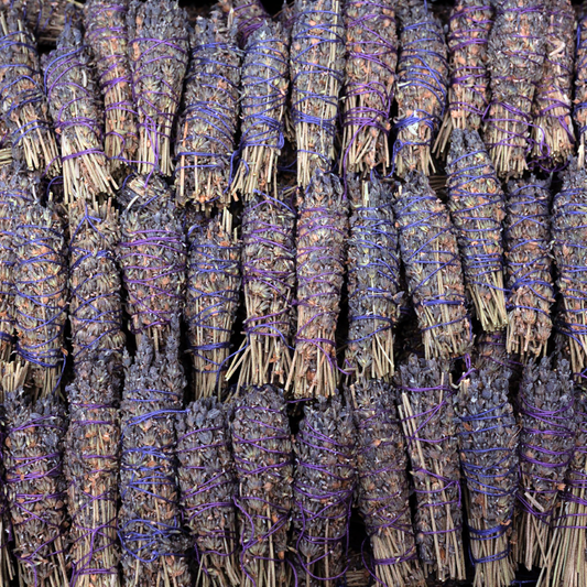 Lavender Herb Smudge Stick Wands