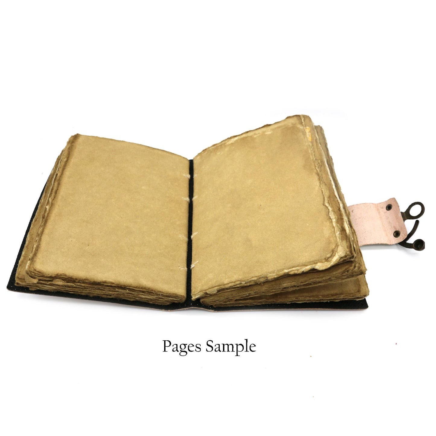 Guiding Hand Blank Leather Journal (5 x 7 in.)