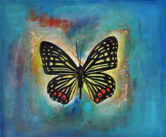 Butterfly Painting by Melissa Behr